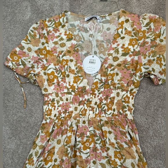 NWT petal & Pup maxi dress - Picture 4 of 9